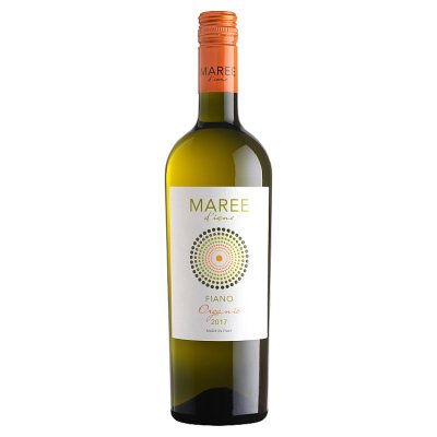Maree d'Ione organic Fiano white wine 75cl - British product
