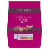 Waitrose roasted salted mixed nuts 200g, imported from the UK