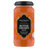 Waitrose butter chicken sauce 450g in a jar, UK version