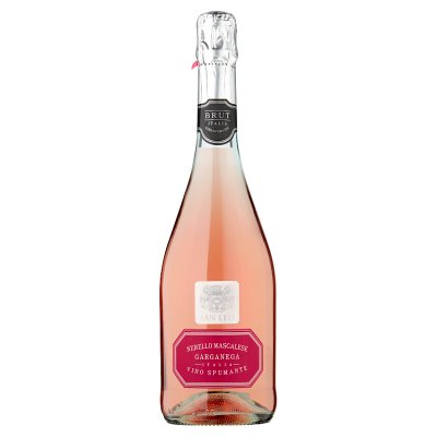 San Leo sparkling Nerello Mascalese Garganega rosé 75cl, UK version