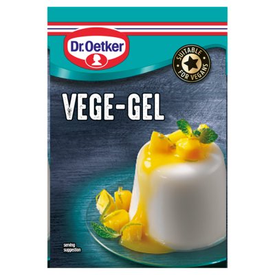 Dr Oetker Vege-Gel vegan setting agent 3x6.5g - British product