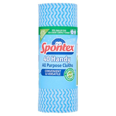 Spontex Handy Cloth Roll 40 count - British product