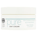 Waitrose Pure Day Cream facial moisturiser 50ml - British product