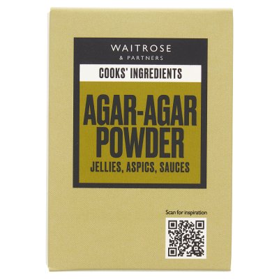 Cooks' Ingredients agar-agar powder 30g, UK version