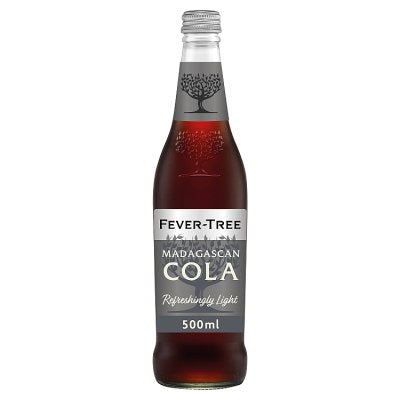 Fever-Tree light Madagascan cola 500ml (British brand)