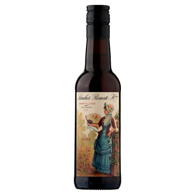 Sanchez Romate Amontillado Olvidado sherry 37.5cl - British product
