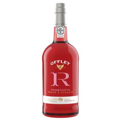 Offley very sweet rosé port wine 75cl - British product