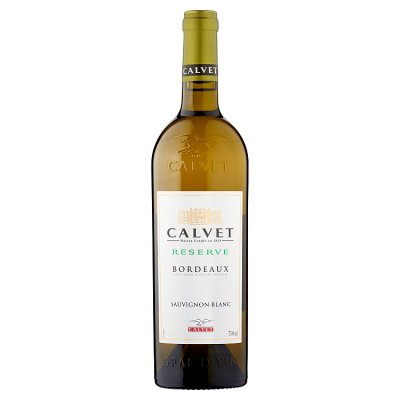 Calvet Reserve Sauvignon Blanc wine 75cl, imported from the UK