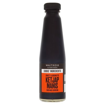 Cooks' Ingredients ketjap manis sweet soy sauce 200ml, imported from the UK