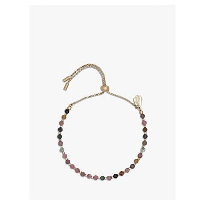 Estella Bartlett Amelia beaded tourmaline bracelet, imported from the UK