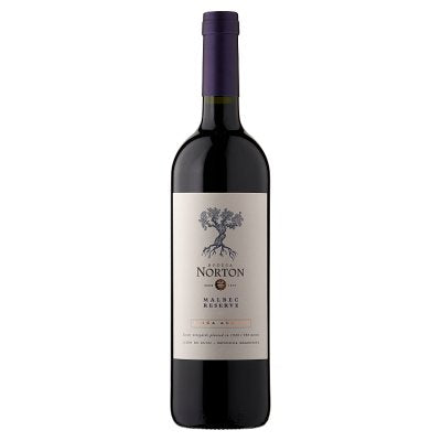 Norton Malbec Reserve Finca Agrelo 75cl, UK version