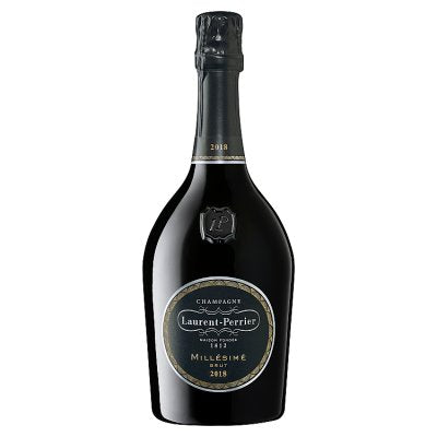 Laurent-Perrier Brut Millesime 2015 champagne 750ml, imported from the UK
