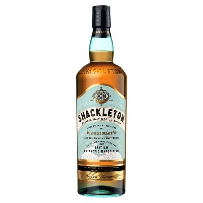 M&S Shackleton Blended Malt Scotch Whisky 70cl- Buy online at McGrocer