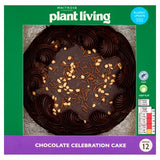 Plant Living chocolate cake, vegan (British brand)
