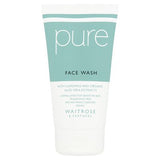 Waitrose Pure Face Wash 150ml for sensitive skin - British product