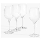 John Lewis Studio red wine glasses 4 pack, imported from the UK