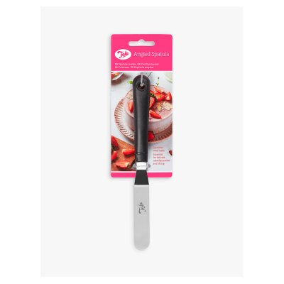 Tala small stainless steel angled palette knife (British brand)