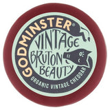 Godminster organic vintage mature cheddar cheese 200g (British brand)
