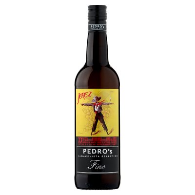 Pedro's Dry Almacenista Fino Sherry 75cl - British product