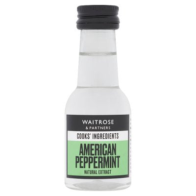 Cooks' Ingredients peppermint extract 38ml, UK version