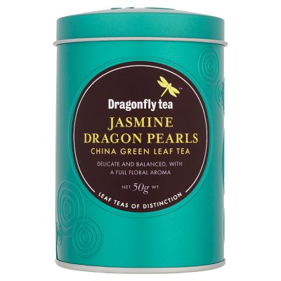 Dragonfly jasmine green loose leaf tea 50g, UK version