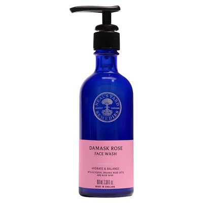 Neal's Yard Rose Facial Wash 100ml - British product