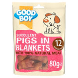 Good Boy Pigs in Blankets dog treats 80g - British product