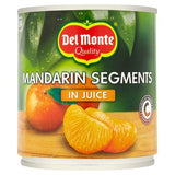 Del Monte mandarin segments in juice 300g, imported from the UK