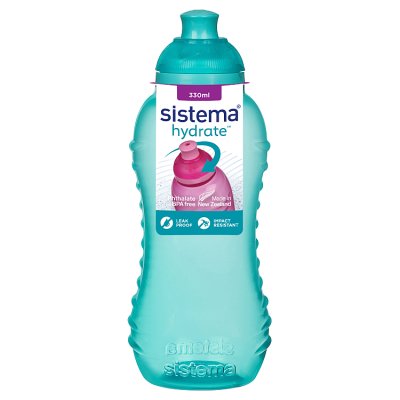 Sistema Twist 'n' Sip bottle, imported from the UK