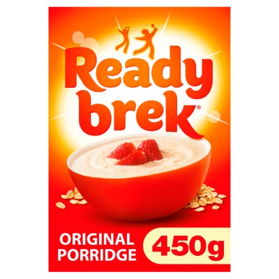 Ready Brek original smooth porridge oats 450g (British brand)