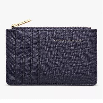Estella Bartlett navy card holder purse - British product