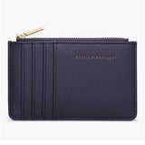 Estella Bartlett navy card holder purse - British product