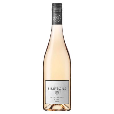Simpsons Estate Pinot Noir Rosé 75cl, imported from the UK