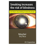 Mayfair Sky Blue tea bags 20 per pack - British product