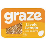 Graze Lively Lemon fibre flapjack 50g - British product