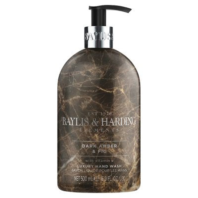 Baylis & Harding hand wash Dark Amber & Fig 500ml, UK version