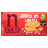 Nairn's salted caramel oat biscuits 200g, imported from the UK