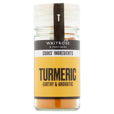 Cooks' Ingredients ground turmeric spice 42g, UK version