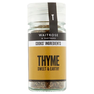 Cooks' Ingredients thyme 18g - British product
