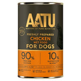 AATU chicken dog food 400g grain free wet food can, UK version