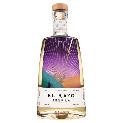 El Rayo tequila reposado 700ml (British brand)
