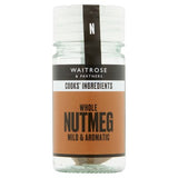Cooks' Ingredients whole nutmeg 28g jar (British brand)