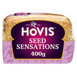 Hovis Seed Sensations multiseeded sliced bread 400g (British brand)