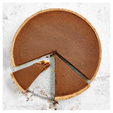 Waitrose salted caramel and chocolate tart - British product