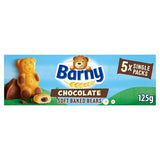 Barny chocolate soft baked bears 125g (British brand)