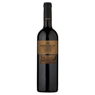 Baron De Ley Gran Reserva Rioja red wine 75cl, UK version