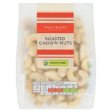 Waitrose roasted cashew nuts 150g pack, UK version