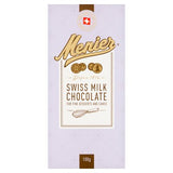 Menier Swiss milk chocolate bar 100g for desserts, UK version