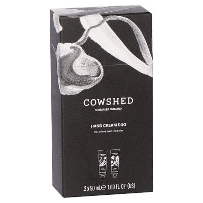 Cowshed hand cream duo Refresh and Restore 2x50ml, UK version
