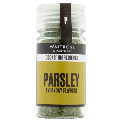 Cooks' Ingredients parsley herb 10g - British product